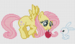 fluttershy and angel bunny
